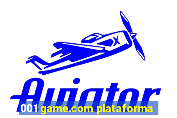 001 game.com plataforma